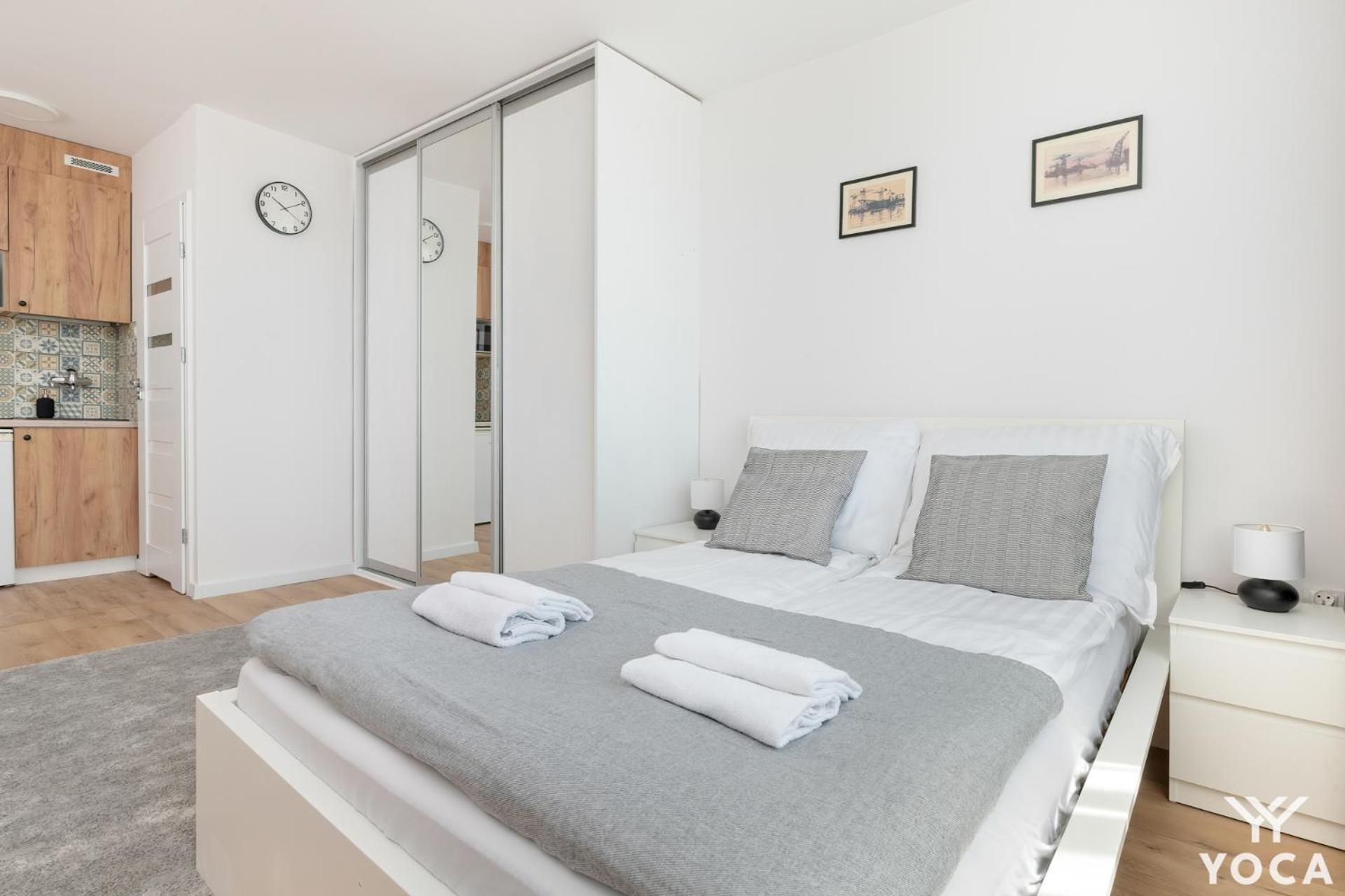Doki Business Apartment Center Gdansk By Yoca Luaran gambar